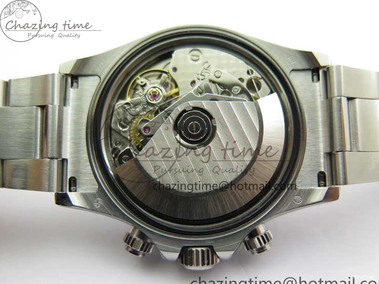 MiroTime 0409 SoftTouch Daytona 116509 KKF 1:1 Best Edition 904L Steel Gray Dial on SS Bracelet A 2459